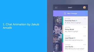 5 Direct messaging UI will help your ideas to build mobile apps