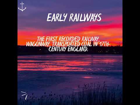 TrainFact: 🚂 All Aboard the Wagonway Express! 🛤️ #traintravel  #railwayadventures  #historicjourney