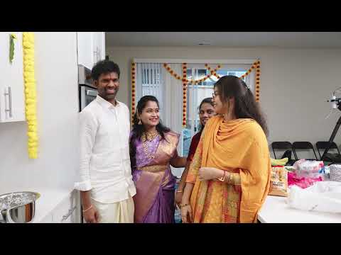 Krishna's Housewarming Ceremony | Highlight | 4K Ultra-HD | Seattle | Ocean West Studio
