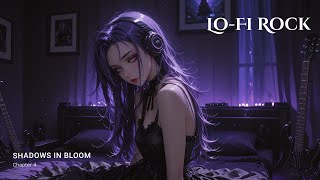 Shadows in Bloom: Chapter 4 | Lo-Fi Rock x Gothic Metal Mix | Dark Romantic Instrumental for Study
