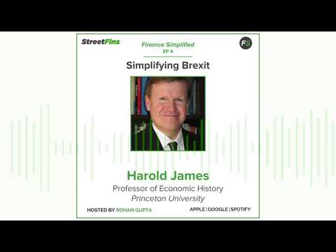 Finance Simplified EP 4: Simplifying Brexit with Harold James of Princeton University
