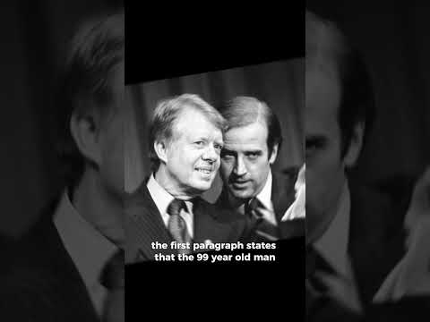 Is former president Jimmy Carter dead? #jimmycarter