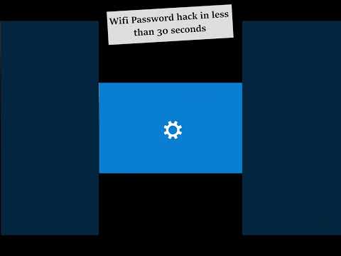 Wifi Hack in Less than 30 seconds #shorts #jeecodetv