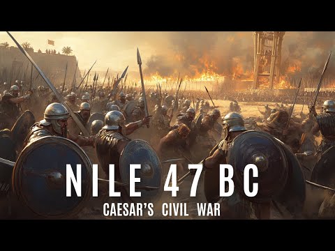 Battle of the Nile 47 BC – Caesar’s Civil War: A Clash That Shaped History