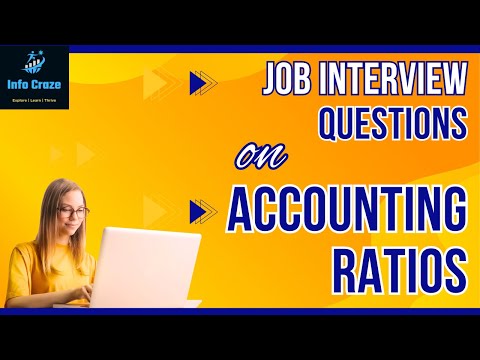 Accounting Ratios | Job Interview Questions on Accounting Ratios