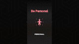 Personalization = Better Results #digitalmarketing #growthhackingtips #ecommerce