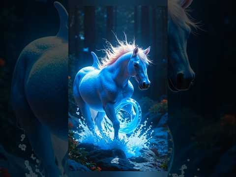 Fascinating Animal Fusion: The Magical Journey of a Horse and Dolphin 🐴🌊