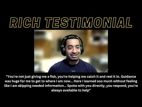 Rich Testimonial