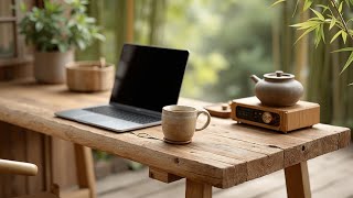 Work Jazz Focus ~ Relaxing Bossa Nova Cafe Vibes for Deep Work & Study Flow