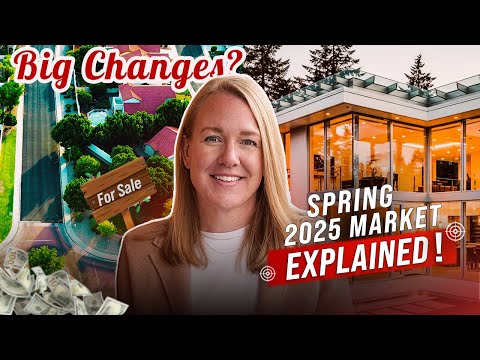 Spring 2025 Seattle Housing Market Update: Prices, Interest Rates, Inventory & Forecast