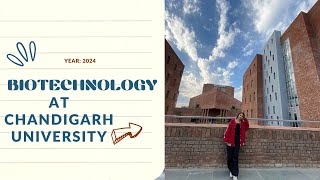 BIOTECHNOLOGY AT CHANDIGARH UNIVERSITY #chandigarhuniversity #biotechnology #queries #education
