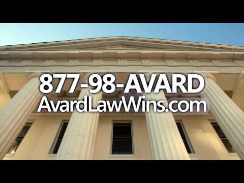 Avard Law Offices | Hurt in an Accident?