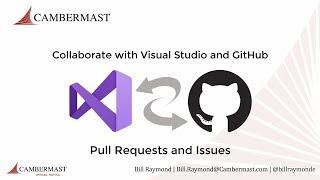 Collaborate using GitHub and Visual Studio 2019 - Pull Requests and Issues