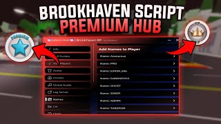 Brookhaven Script New Premium Hub Gamepass Unlock Tubers Hub No Key (Pastebin) | Shife