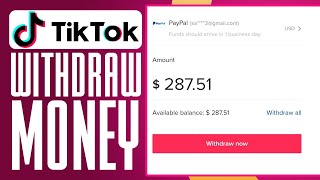 How To Withdraw Money From TikTok (2025) Fast Tutorial
