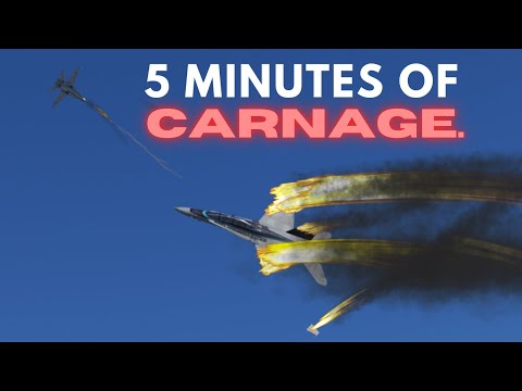 Dying In A DogFight For Five Minutes