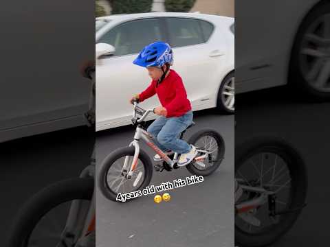 #bikeride #bikelover #bike #4yearold #bikechallenge #exercise #enjoyride #ridebike