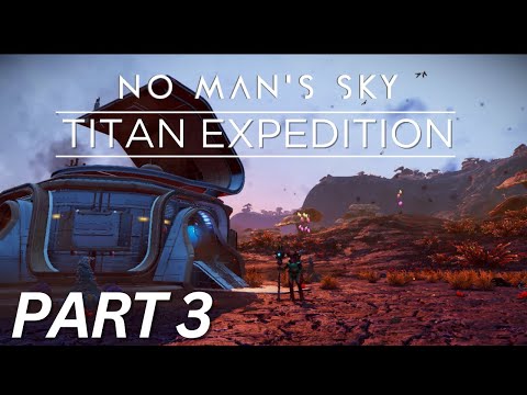 No Man's Sky: Titan Expedition Phase 3 - Deep Ocean Exploration & Sunken Freighters | No Commentary