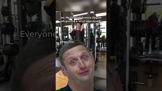 Is an Exercise Science Degree Worth It? #shorts