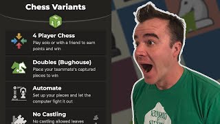 How to Play Chess Variants on Chess.com