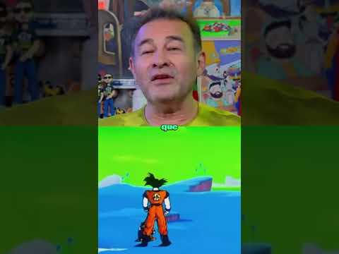 Goku mal padre ? #shorts #viral #podcast #goku #dbz #usa #mexico