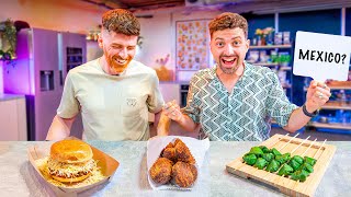 Reviewing the WORLD'S BEST Street Food - But Guess Which Countries?!