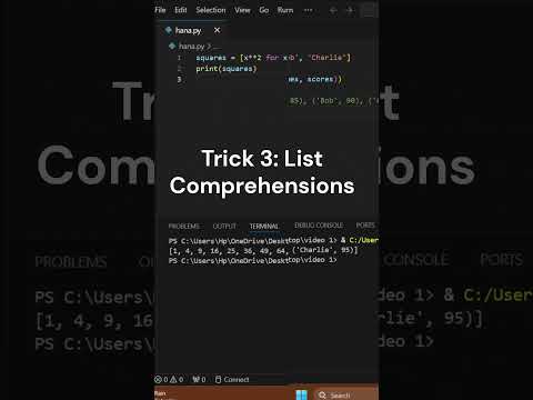 Top 5 Python Tricks Every Beginner Must Know | Python Tips & Tricks