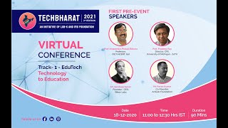 TechBharat 2021 | EduTech Track 1: Technology to education