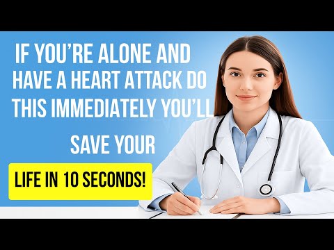 How to Survive a Heart Attack When You’re Alone(in 10 Seconds)