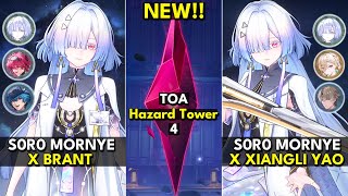 S0R0 Mornye x Brant & Xiangli Yao | ToA Hazard Tower Floor 4 | Wuthering Waves 3.0