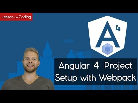 Angular 4 Project Setup with Webpack