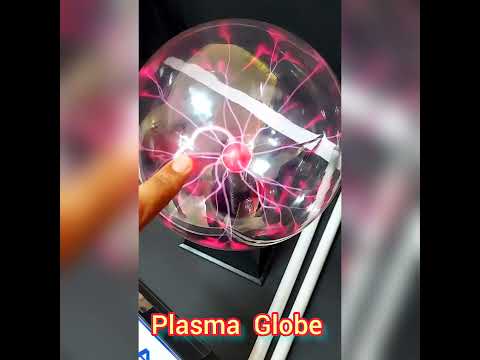 Plasma Globe. #plasmaglobe #science #technology #viral #shorts #physics #ipr #icfai #tripura