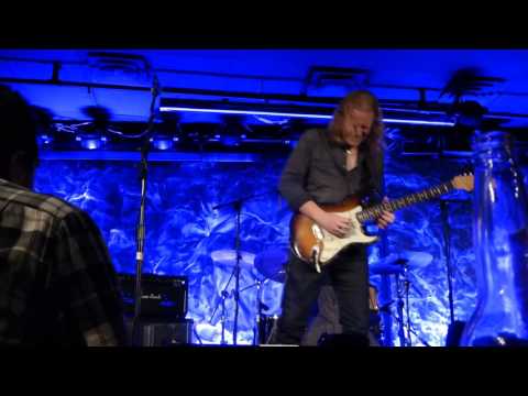 Matt Schofield - Where Do I Have To Stand - The Iridium, NYC - September 11, 2015