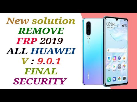 Huawei Y9 FLA LX2 Frp Bypass Android 9 0 Pie   Huawei Y9 FLA L22 Google Account Bypass Frp