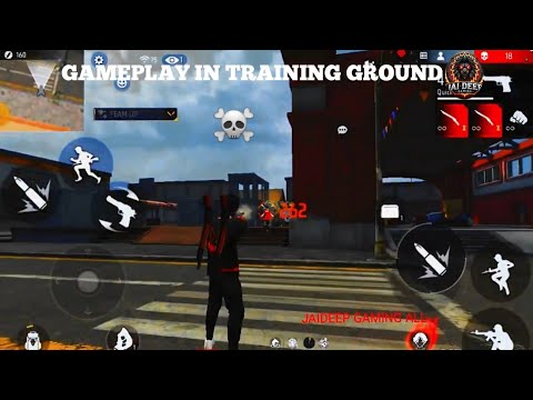 MY GAMEPLAY IN TRAINING GROUND | JAIDEEP GAMING ALL