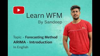 Forecasting Method ARIMA - An Introduction -  Part -1