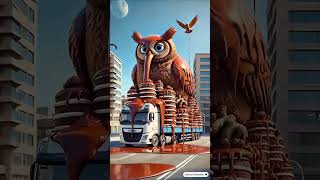 ai short YouTube #aigeneratedcontent #aivideotrend #smartcontent the whole city is milk of the cow