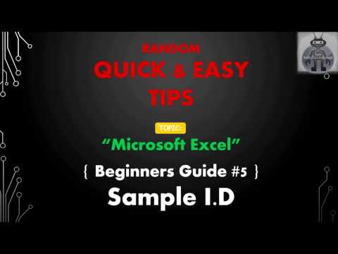 Insert Tab sample ID part 1