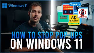 How to Permanently Block Pop Ups in Windows 11