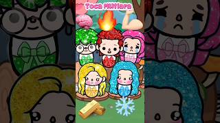 Five babies have powers#tocaboca #tocalifeworld #tocaworld #tocalife #shorts