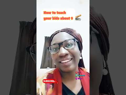 How to Teach Your Kids About Money (Starting NOW!) #money #children #kids #financialfreedom