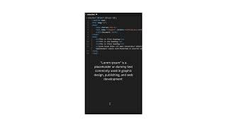 paragraphs in HTML #html #shorts #codingshorts #htmlforbeginners