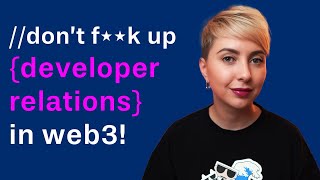 Developer Relations in Web3. Successful Strategies For Blockchain Builders