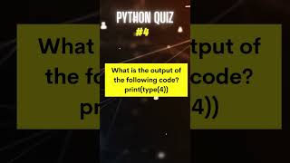 #4 Cracking the Code: Top Python Interview Questions You Must Know in 2023 pythonquiz #shorts