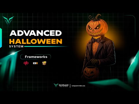 FiveM Script | Advanced Halloween System [ESX/QBCore] 🎃