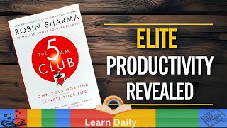 Transform Your Life: Master Mornings with 5 AM Club | Learn Daily