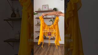 meesho summer tops haul❤️‍🔥 #koreantops #meeshohaul #summertops #pinterestinspo #top #haul