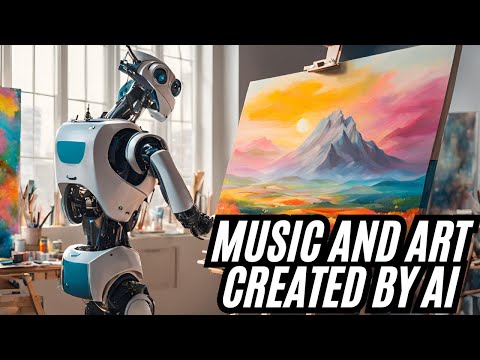 Can AI Be an Artist? Music, Art, and Videos Created by AI