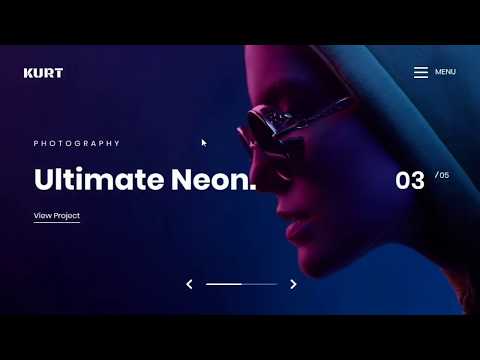 Responsive Web Design | Liquid Slider Transition | Free Source Code