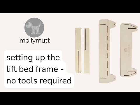 Lift Elevated Dog Bed Frame Instructions